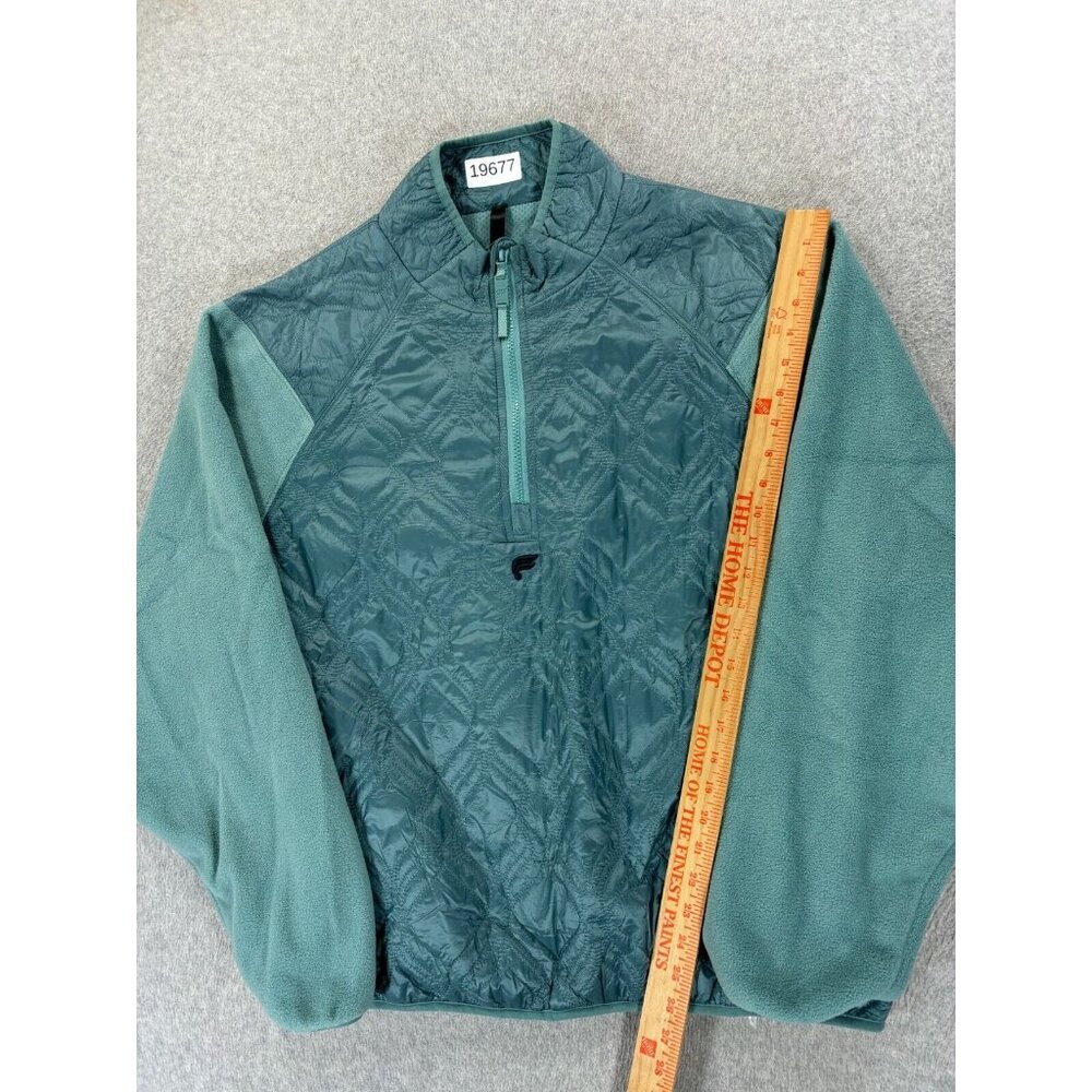 Fabletics Half Zip Nylon Athletic Pullover Jacket… - image 5